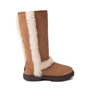 UGG Sunburst chestnut tall boots